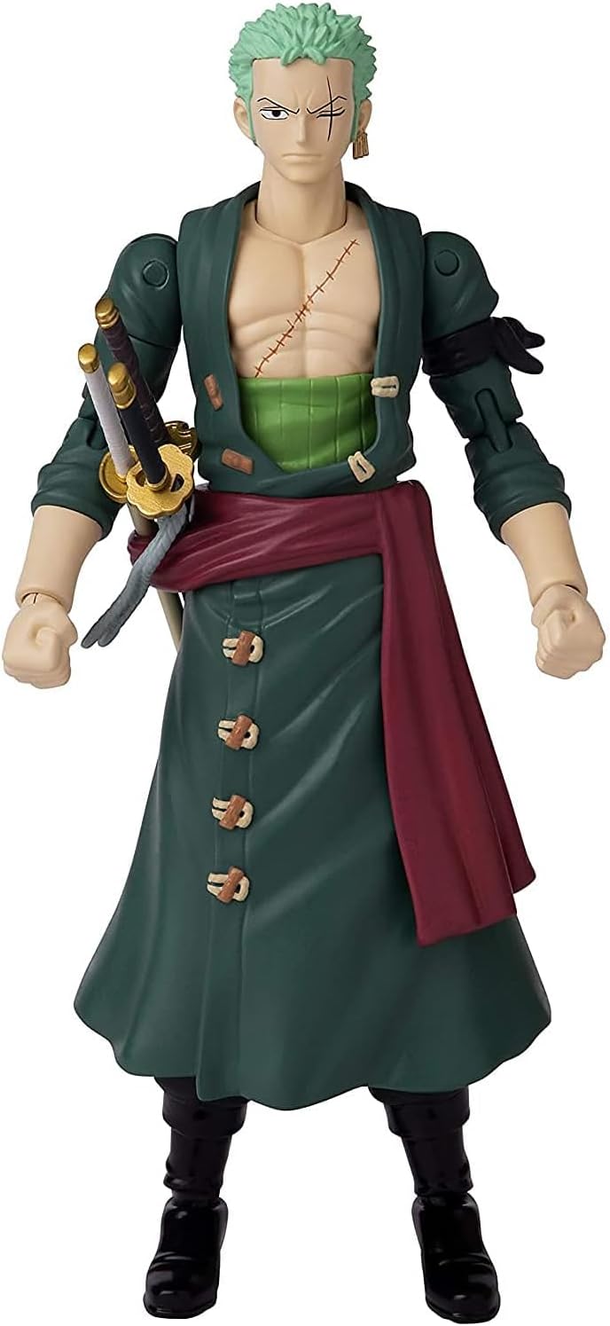 One Piece Anime Heroes 6" Action Figures Assorted