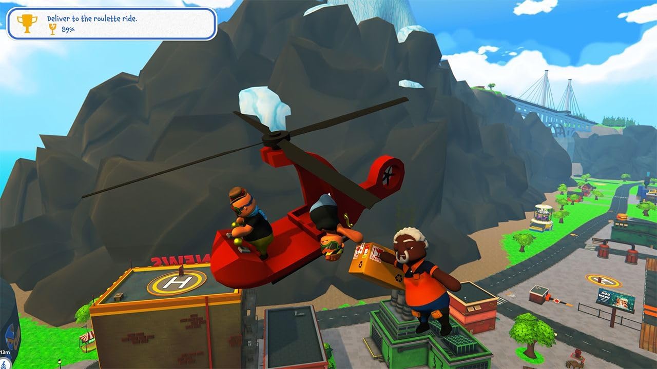 Totally Reliable Delivery Service - Definitive Edition (PlayStation 5)