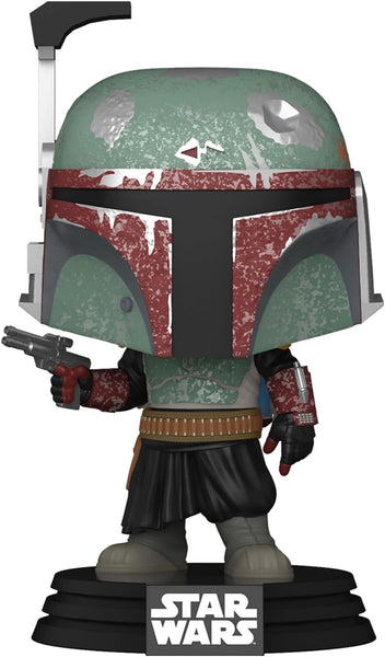 Funko POP: Star Wars Mandalorian - Boba Fett 462