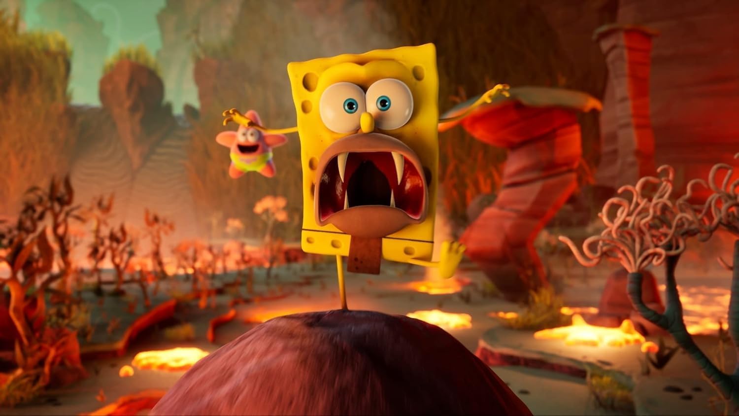 SpongeBob SquarePants: The Cosmic Shake (PlayStation 4)