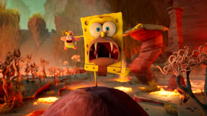 SpongeBob SquarePants: The Cosmic Shake (PlayStation 4)