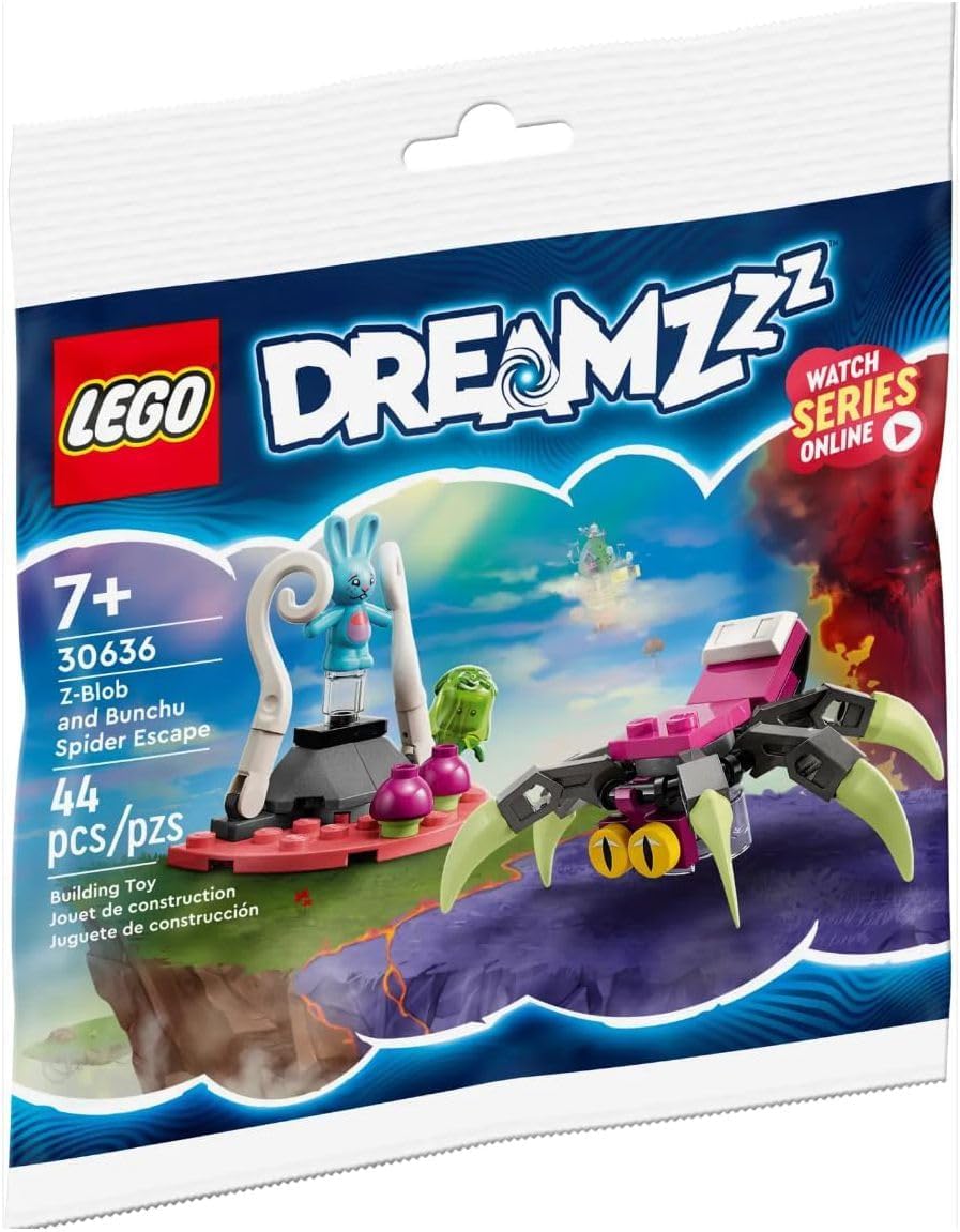 LEGO® | Z-Blob & Bunchu Spider Escape (30636 - Polybag)