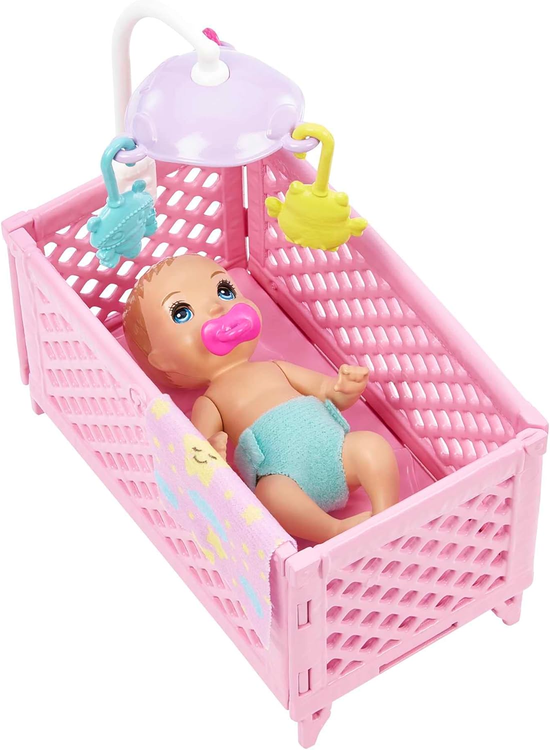 Barbie Skipper Sleepy Baby Blonde