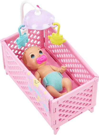 Barbie Skipper Sleepy Baby Blonde