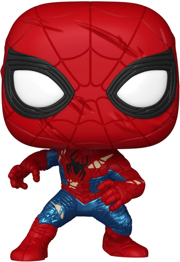 Funko POP! Marvel: Spider-Man: Brand New Day - Spider-Man (No Way Home Suit) #1587