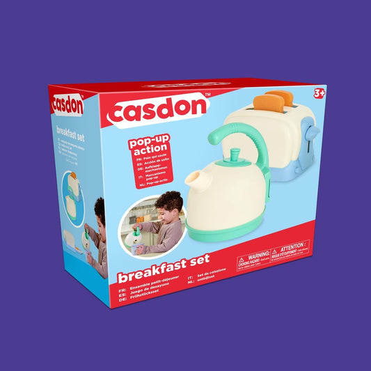 Casdon Breakfast Set