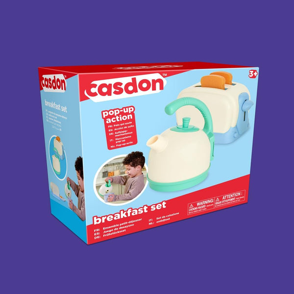 Casdon Breakfast Set