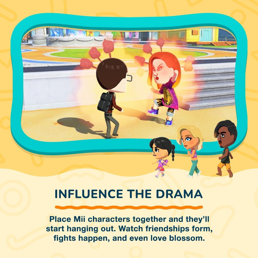 Tomodachi Life: Living the Dream (Nintendo Switch)