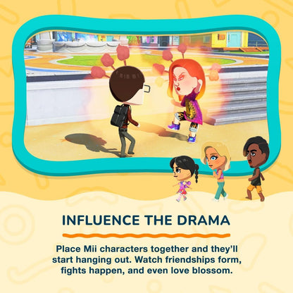 Tomodachi Life: Living the Dream (Nintendo Switch)