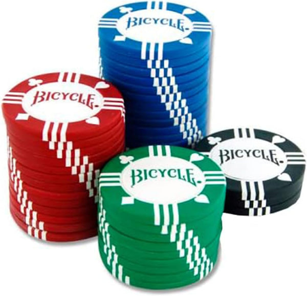 POKER CHIPS 100 PREMIUM (BICYCLE)
