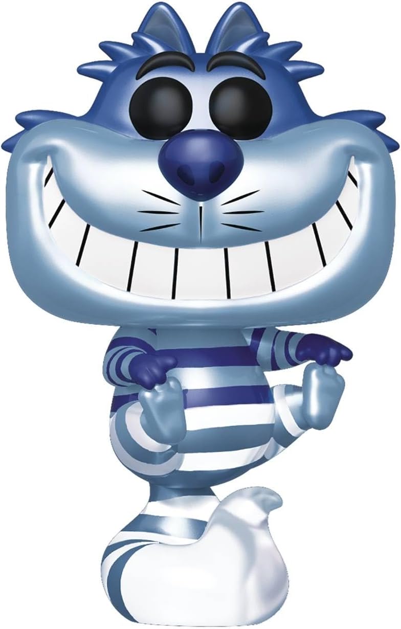 Funko POP! : Disney Make a Wish - Cheshire Cat Metallic