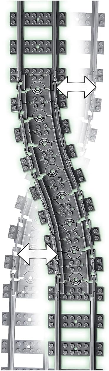 LEGO® | Tracks and Curves (60205)