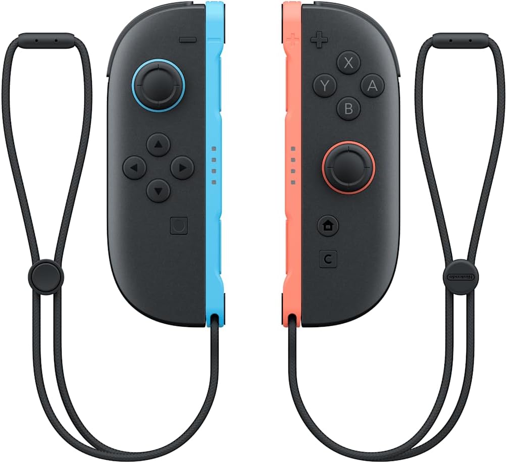 Nintendo Joy-Con 2 Pair – Light Blue and Light Red