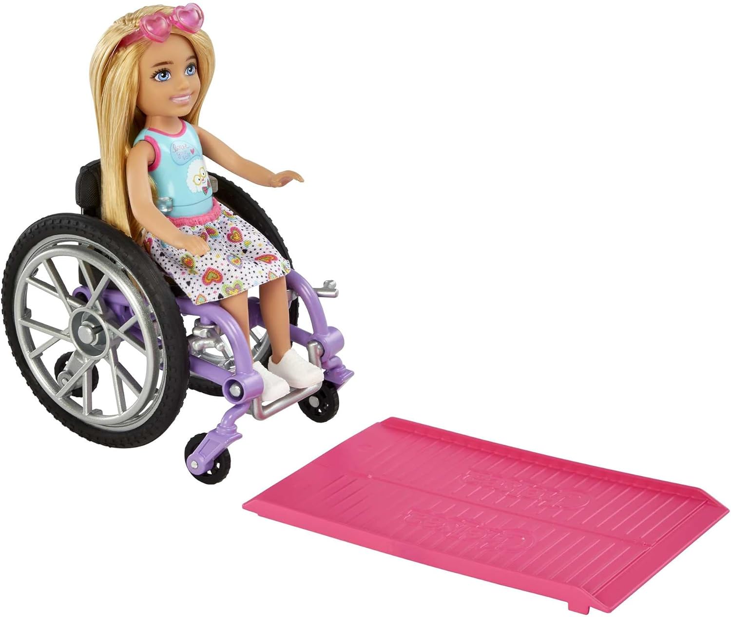 Barbie Chelsea: Wheelchair Blonde Doll