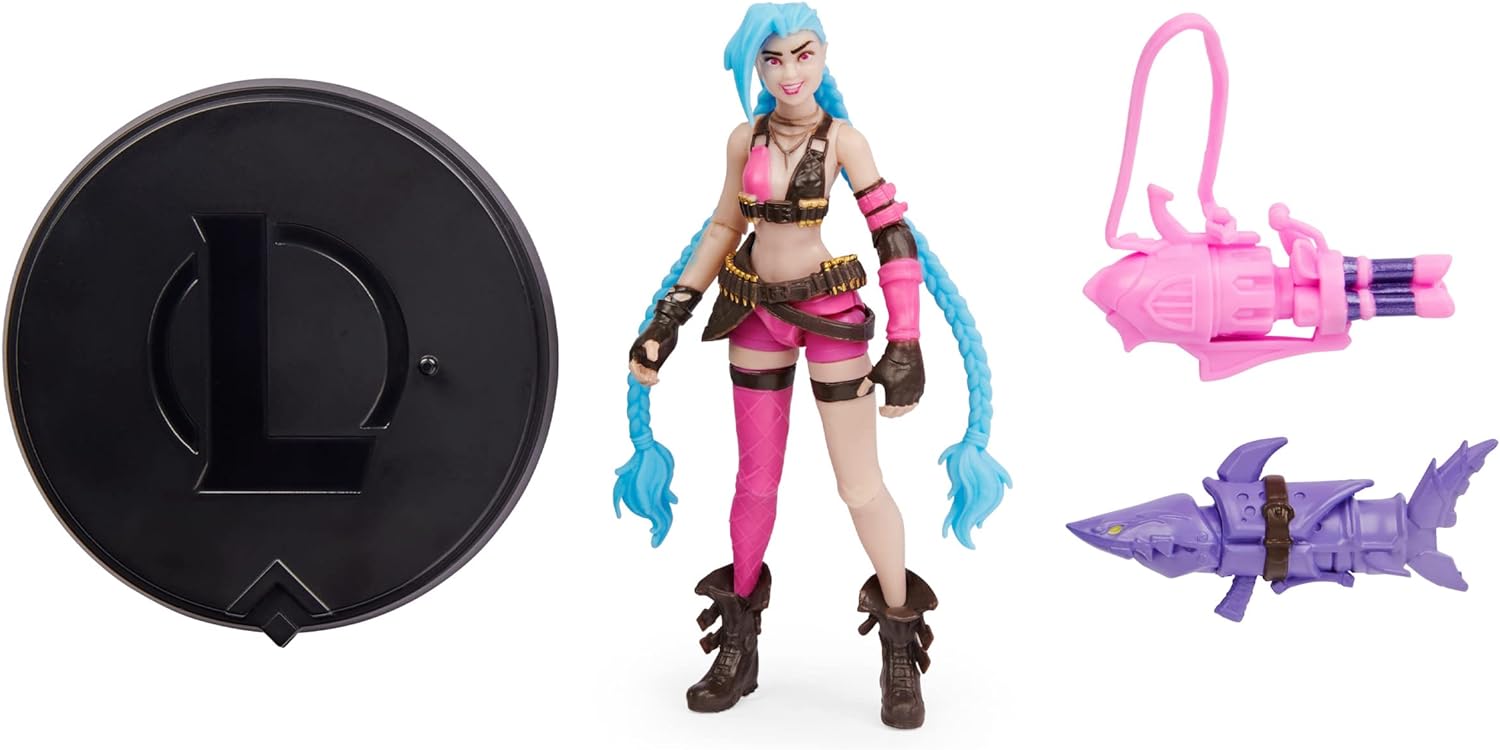 League Of Legends The Champion Collection Jinx