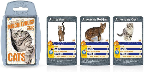 Top Trumps Cats