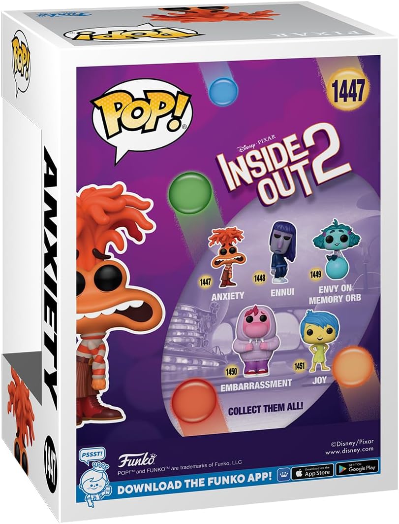 Funko POP: Inside Out 2 Anxiety 1447