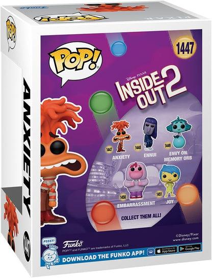 Funko POP: Inside Out 2 Anxiety 1447