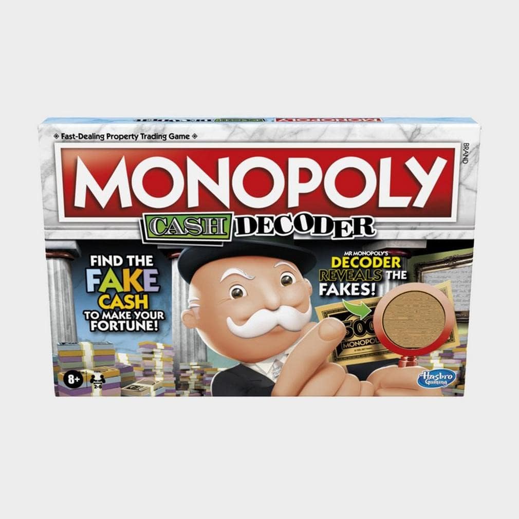MONOPOLY: CASH DECODER