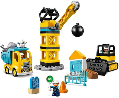 LEGO® | DUPLO: Town - Wrecking Ball Demolition (10932)