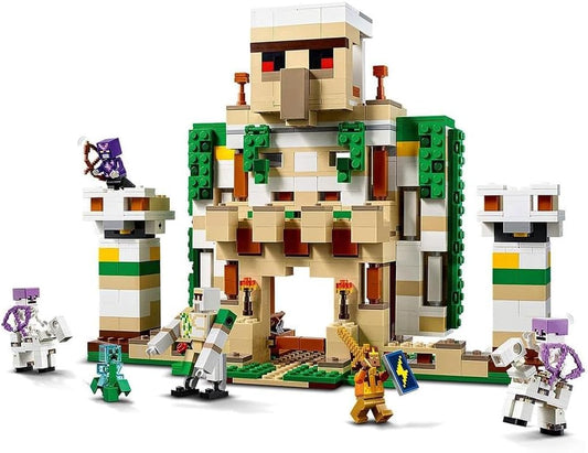 LEGO® | Minecraft: The Iron Golem Fortress (21250)