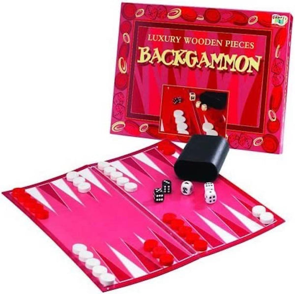 Backgammon: traditional board game | IDEAL