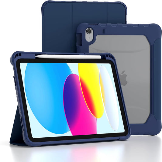 TOPESCT Case Blue iPad A16 11th Generation 11 Inch 2025/ iPad 10th Generation 10.9 Inch 2022