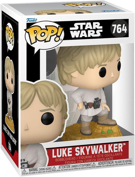 Funko POP! – Star Wars (Series 9): Luke Skywalker (BS)
