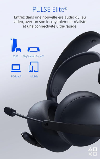 PlayStation PULSE Elite™ Wireless Headset Midnight Black