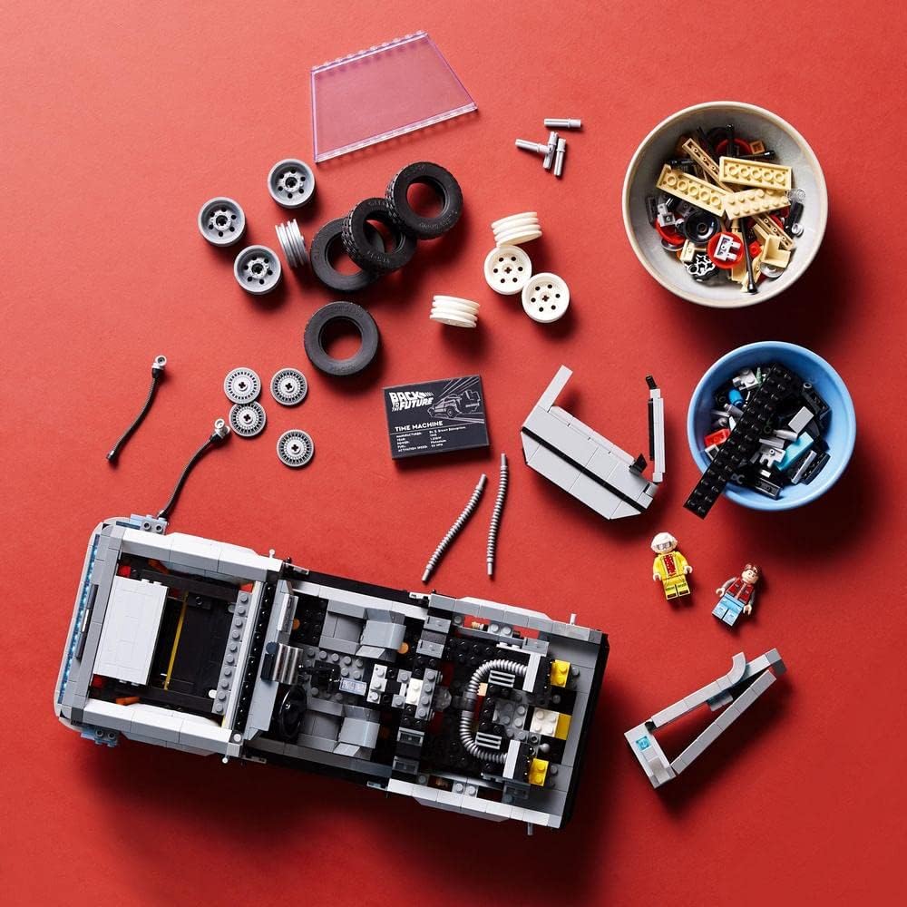 LEGO® | Icons: Back to the Future Time Machine (10300)