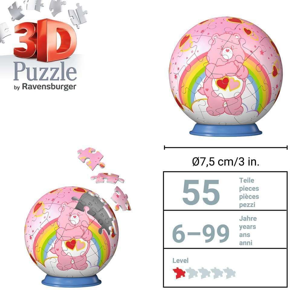 Ravensburger Care Bears 54 Piece 3D Puzzle Assortment