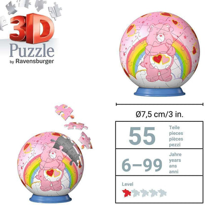 Ravensburger Care Bears 54 Piece 3D Puzzle Assortment