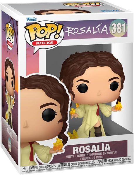 Funko POP! Rocks: Rosalia - (La Noche De Anoche)