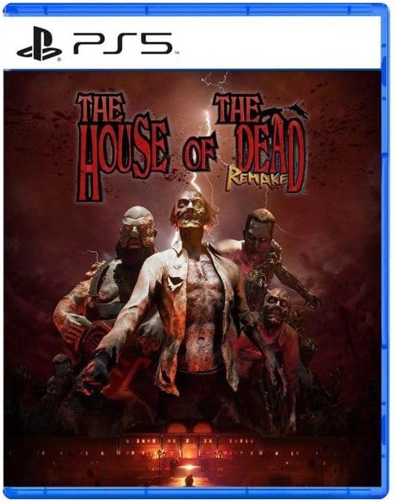The House of the Dead: Remake (PlayStation 5)
