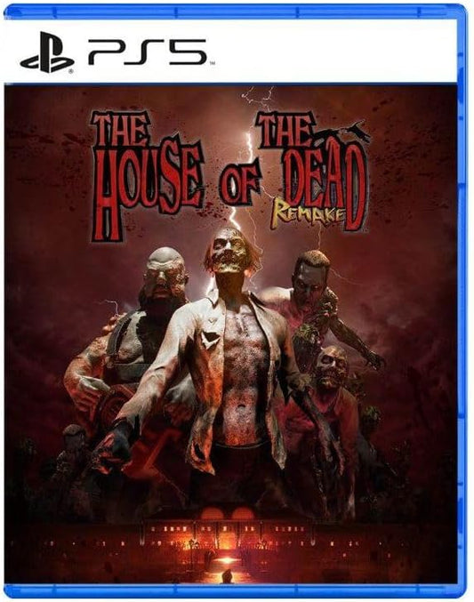 The House of the Dead: Remake (PlayStation 5)