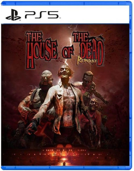 The House of the Dead: Remake (PlayStation 5)