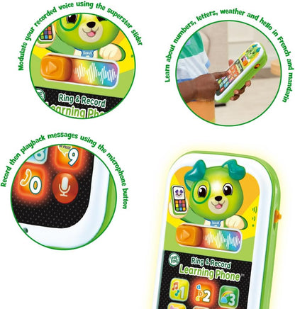 LeapFrog: Scout's Ring & Record Learning Phone