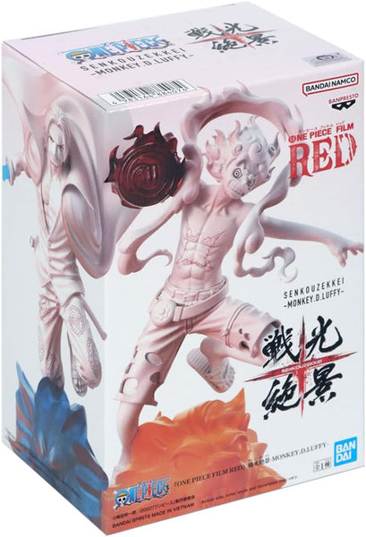 One Piece Film Red Monkey D Luffy Senkozekkei Figure