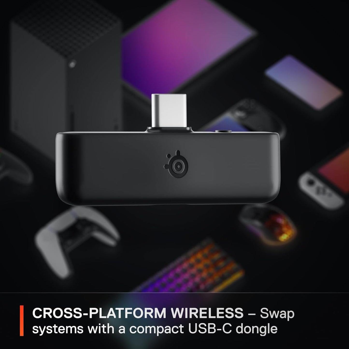 SteelSeries Arctis Nova 5X Wireless Headset Black (Designed For XBOX)