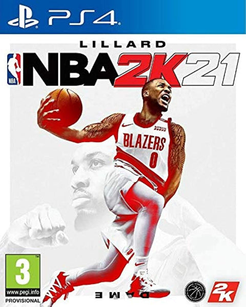 NBA 2K21 (PlayStation 4)