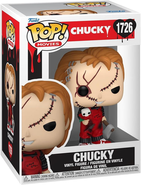 Funko POP! – Chucky: Chucky Valentine