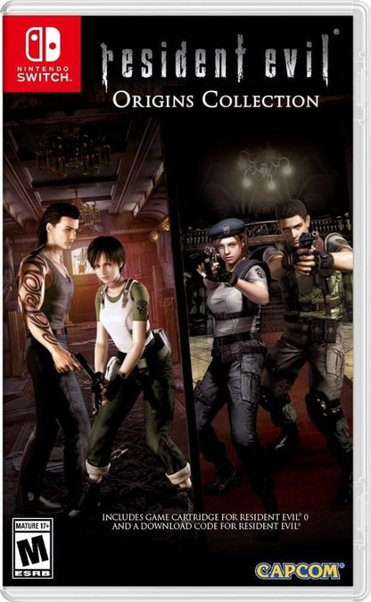 Resident Evil: Origins Collection (Nintendo Switch)