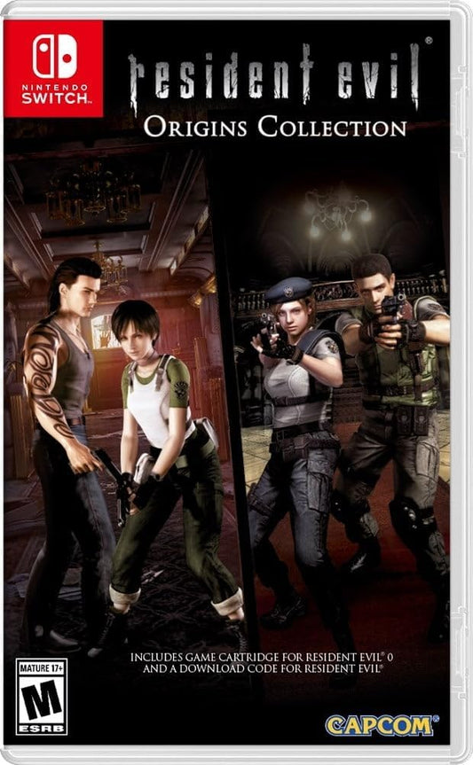Resident Evil: Origins Collection (Nintendo Switch)