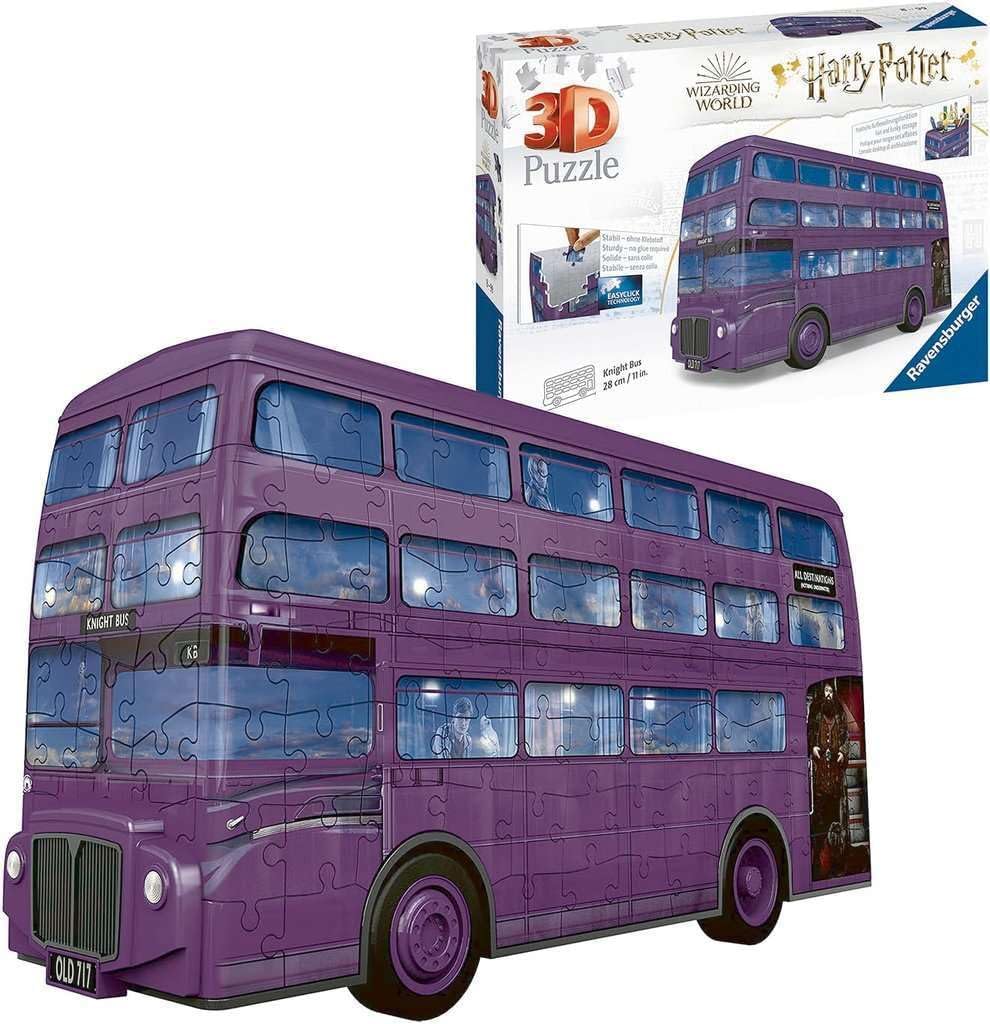 Ravensburger | Harry Potter Knight Bus 216 Piece 3D Puzzle