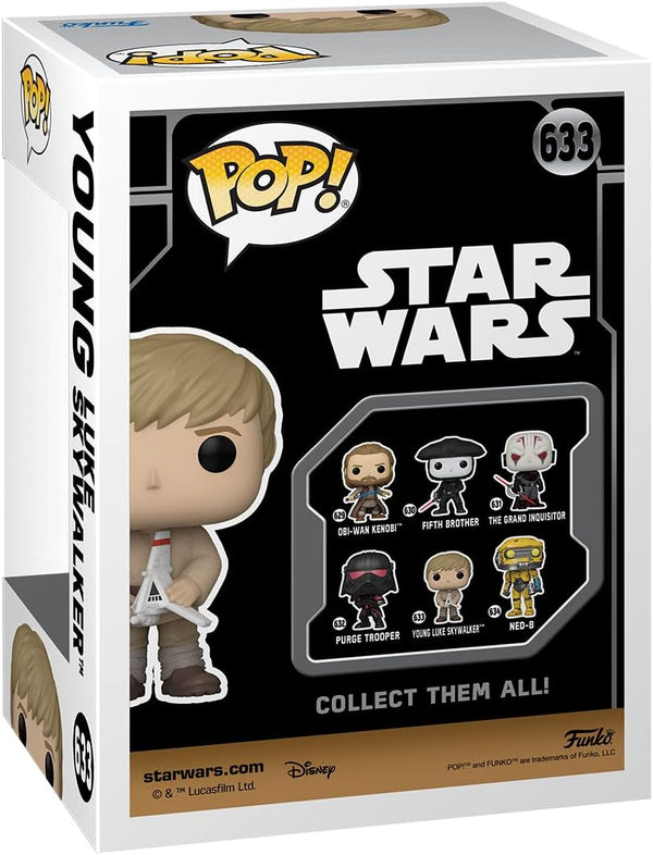 Funko POP: Star Wars Young Luke Skywalker 633