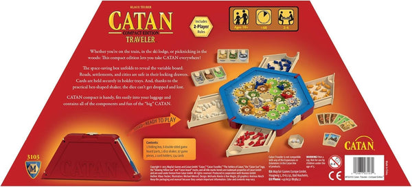 Catan: Compact Traveler Collection