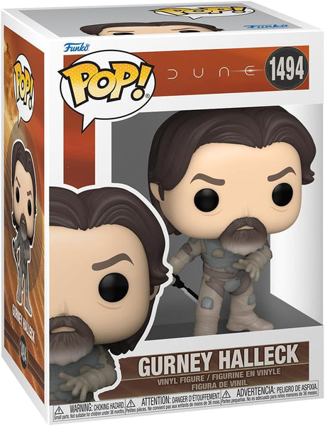Funko POP: Dune 2 Gurney Halleck 1494