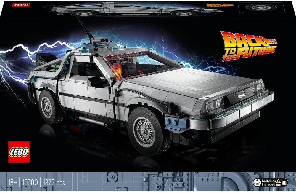 LEGO® | Icons: Back to the Future Time Machine (10300)