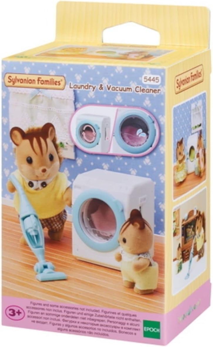 Sylvanian Families: Laundry & Vacuum Cleaner