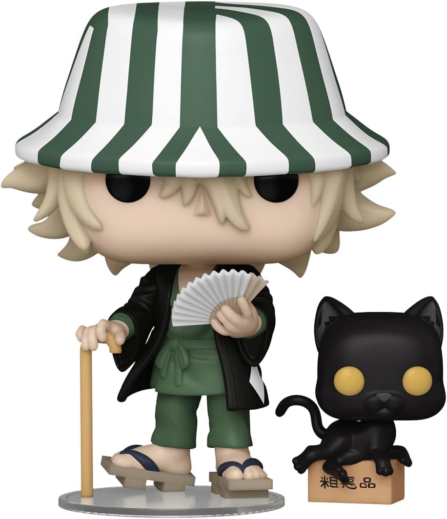 Funko POP: Bleach - Kisuke with Yoruichi 1613